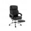 Офисное кресло с массажем Mark Adler Boss 6.0 120х55 см Black Рівне