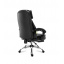 Офисное кресло с массажем Mark Adler Boss 6.0 120х55 см Black Рівне