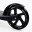 Самокат двухколесный Best Scooter с PU колесами, 1 амортизатором Black (00076) Запоріжжя