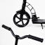 Самокат двухколесный Best Scooter с PU колесами, 1 амортизатором Black (00076) Запоріжжя