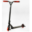 Самокат трюковый пеги алюминиевый диск и дека колёса Best Scooter Reactor HIC-система PU Black and red (112772) Новое
