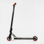 Самокат трюковый пеги алюминиевый диск и дека колёса Best Scooter Reactor HIC-система PU Black and red (112772) Новое