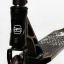 Самокат трюковый пеги алюминиевый диск и дека колёса Best Scooter Reactor HIC-система PU Black and red (112772) Новое