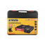 Плита портативная газовая с пьезоподжигом в пластиковом кейсе MASTERTOOL 2400 Вт Black and Red (44-5102) Київ
