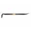 Лом-гвоздодер MASTERTOOL 600х25х12 мм HRC 40-48 Black (03-1600) Червоноград