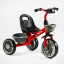 Детский велосипед трехколесный Best Trike 26/20 см 2 корзины Red (147572) Мелитополь