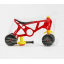Велобег детский Orion Мотоцикл 7" Red (117400) Вознесенск