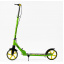 Самокат двухколесный Best Scooter PU 200 мм 1 амортизатор Green and Black (150145) Мукачево