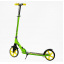 Самокат двухколесный Best Scooter PU 200 мм 1 амортизатор Green and Black (150145) Мукачево