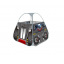 Детская палатка Yufeng Бэтмобиль Tent Series 80х99х80 см Black (152402) Городок