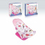 Детский шезлонг для купания iBaby Baby Bather 370х70х330 мм Pink (151963) Червоноград