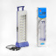 Фонарь светодиодный LSJY 1200mAh 220V Violet (126537) Веселе