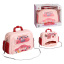 Детская копилка Sobebear Сумочка 23х9х17 см Розовый (156776) Черноморск