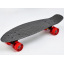 Скейт Пенни борд Best Board Карбон (67934) Винница