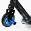 Самокат трюковый Best Scooter HIC-система пеги алюминиевый диск и дека принт Skulls and blue hands 100 кг Разноцветный (105679) Ізюм