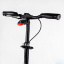 Двухколесный складной самокат Best Scooter 100 кг Black and dark blue (113218) Киев