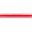 Уровень строительный MASTERTOOL ПРОФИ 80 см 2 капсулы 0,5 мм/м 0,03° (37-0803) Калуш