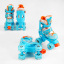 Роликовые коньки Best Roller 31-34 Blue (141153) Мелітополь