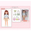 Кукла и дополнительная одежда Little Milly 33 см Multicolor (148193) Гуляйполе