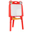 Мольберт детский Pilsan 67 х 50 x 119 см Red (106566) Городок