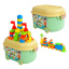 Конструктор Yufeng Blocks 126 деталей Multicolor (152256) Київ