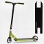 Самокат трюковый Best Scooter Freestyle Pro HIC-система пеги алюминиевый диск и дека колёса PU Green (115642) Березнегувате