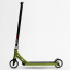 Самокат трюковый Best Scooter Freestyle Pro HIC-система пеги алюминиевый диск и дека колёса PU Green (115642) Березнегувате