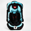 Детское автокресло JOY ISOFIX 1/2/3 9-36 кг Black and turquoise (110867) Чернігів