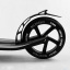 Самокат двухколесный складной амортизатор Best Scooter колеса PU 100 кг Black and green (105427) Купянск