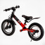 Велобег детский Corso Skip Jack 12" Red and black (119237) Кропива