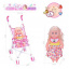 Кукла с коляской My Little Baby 31 см Pink (147841) Виноградів