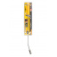 Горелка для газового баллона MASTERTOOL Кеплер пьезоподжиг Ø28 мм/1300°С Yellow and Black (44-5050) Кременець