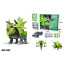 Конструктор Yufeng Динозавр Triceratops 27 х 11 х 31 см Green (1944440611) Хмільник