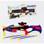Игрушечный арбалет "Crossbow Zhiyu Toys Синий (54595) Чернігів