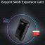 Мини диктофон с большим временем работы Nectronix A50+ micro SD до 128 Гб Черный (100836) Петрово