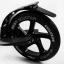Самокат двухколесный складной амортизатор Best Scooter PU колеса 100 кг Black and blue (105586) Курінь