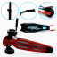 Самокат Best Scooter MAXI съемный алюминиевый руль колеса PU со светом 70 кг Black and red (105876) Львов