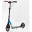 Двухколесный складной самокат Best Scooter 100 кг Black and blue (113198) Михайловка