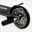 Самокат трюковый алюминиевый диск и дека Best Scooter Kraken HIC-система пеги 100 кг Black and white (112910) Бердичев