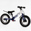 Велобег детский Corso Skip Jack 12" Blue and white (119242) Рівне