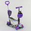 Самокат 5в1 Best Scooter (PU колеса с подстветкой) Абстракция Multicolor (84216) Полтава