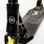Самокат трюковый пеги алюминиевый диск и дека колёса Best Scooter Reactor HIC-система PU Black and yellow (112771) Энергодар