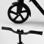 Двухколесный самокат амортизатор складной Best Scooter PU колеса 100 кг Black and blue (103471) Братське