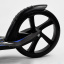 Двухколесный самокат амортизатор складной Best Scooter PU колеса 100 кг Black and blue (103471) Братське