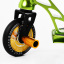 Самокат трюковый Best Scooter Skull and Snake HIC-система пеги алюминиевый диск и дека 100 кг Green (107483) Володарск-Волынский
