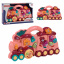 Игровой набор FAN WINGDA TOYS Пианино 40 х 7 х 22 см Разноцветный (91917) Єланець