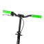 Самокат двухколесный Best Scooter PU колеса 1 амортизатор Black and Green (147565) Черкассы