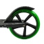 Самокат двухколесный Best Scooter PU колеса 1 амортизатор Black and Green (147565) Черкассы