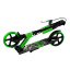 Самокат двухколесный Best Scooter PU колеса 1 амортизатор Black and Green (147565) Черкассы