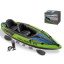 Лодка надувная Intex Challenger K4 Green (96768) Новая Каховка